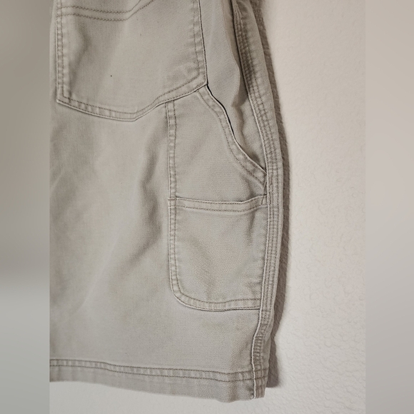 Cherokee Men's Khaki Flat Front Carpenter Shorts      Sz 44 - Picture 8 of 9